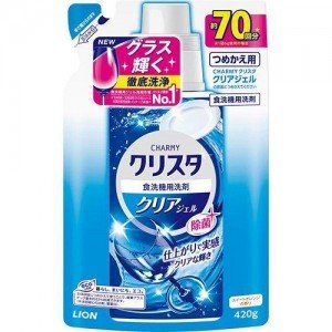 Lion "Charmy Cristal Gel" Гель для посудомоечных машин дезодоририрующий, аромат апельсина, 420мл Lion "Charmy Cristal Gel" Гель для посудомоечных машин дезодоририрующий, аромат апельсина, 420мл