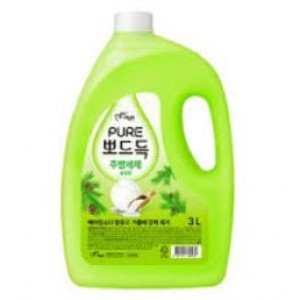 Pigeon Pure Lemon Средство для мытья посуды с пищевой содой, аромат хвойный лес, 3 л