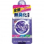 Lion Super NANOX Гель для стирки для контроля за неприятными запахами (концентрат), 400 гр