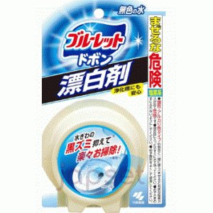 Kobayashi Bluelet Dobon W Lavender очищающая и дезодорирующая таблетка для бачка унитаза (с отбеливающим эффектом), 120 гр Kobayashi Bluelet Dobon W Lavender очищающая и дезодорирующая таблетка для бачка унитаза (с отбеливающим эффектом), 120 гр