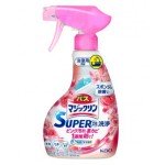 KAO "Magiс Clean" Жидкость чистящая для ванны, предотвращающая образование розовой и чёрной плесени, с антибактериальным эффектом, аромат розы, мягкая упаковка, 350 мл.
