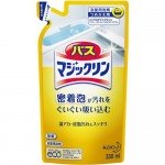 KAO "Magiсclean" Чистящий и дезодорирующий спрей-пенка для ванной комнаты с антибактериальным эффектом, аромат цитрусов, 330 мл