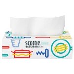 Scottie Бумажные кухонные полотенца в коробке, двухслойные, 75 шт
