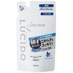 Mandom Lucido Deodorant Body Wash Мужское жидкое мыло для нейтрализации неприятного запаха с антибактериальным эффектом и флавоноидами (для мужчин 40+) 380 мл
