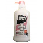 KAO Men's Biore Пенящееся мужское жидкое мыло для тела с дезодорирующим эффектомс, цветочный аромат, 440 мл 