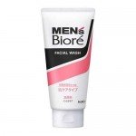 Kao Men's Biore Мужская пенка для умывния увлажняющая, цитрусово-цветочный аромат, 130 гр