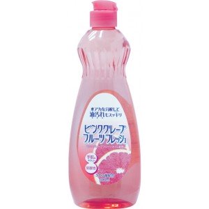 Rocket Soap Жидкость для мытья посуды, Свежесть грейпфрута, 600мл Rocket Soap Жидкость для мытья посуды, Свежесть грейпфрута, 600мл