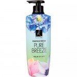 Lg Elastine Perfume Pure Breeze Парфюмированный шампунь для всех типов волос, 600 мл