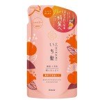 Kracie "Ichikami" Увлажняющий шампунь для поврежденных волос с абрикосовым маслом и цветочными экстрактами, наполнитель 330 мл