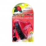 Ikemoto Tsubaki Shampoo Brush Щетка массажная и очищающая с маслом камелии японской