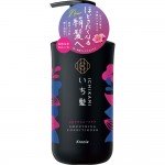 Kracie "Ichikami" Разглаживающий бальзам-ополаскиватель для поврежденных волос с ароматом горной сакуры, 480 мл