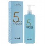 Masil Шампунь для объема волос с пробиотиками 5 Probiotics Perfect Volume Shampoo, 500 мл