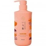 Kracie "Ichikami" Увлажняющий шампунь для поврежденных волос с абрикосовым маслом и цветочными экстрактами, 480 гр