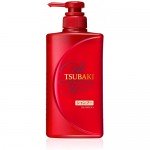 Shiseido TSUBAKI Premium Moist Увлажняющий шампунь для волос с маслом камелии, 490 мл