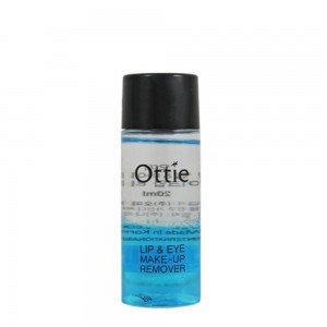 Ottie Lip & Eye Make-Up Remover Средство для снятия макияжа с глаз и губ, 20 мл