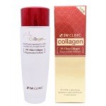 3W CLINIC Collagen Regeneration Softener Регенерирующий тонер для лица с коллагеном, 150 мл