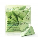 Trimay Centella Cica Sleeping pack Успокаивающая ночная маска с центеллой, 1 шт