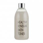 Realskin Healthy Vinegar Skin Toner Тонер для лица с ферментированным экстрактом рисового вина, 300 мл