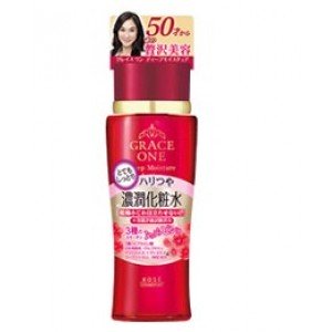 KOSE COSMEPORT "Grace One" Лосьон для лица "Двойное увлажнение" после 50 лет, 180 мл KOSE COSMEPORT "Grace One" Лосьон для лица "Двойное увлажнение" после 50 лет, 180 мл