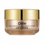 Ottie Gold Prestige Resilience Lifting Eye Contour Увлажняющий крем для кожи вокруг глаз против морщин, 30мл.