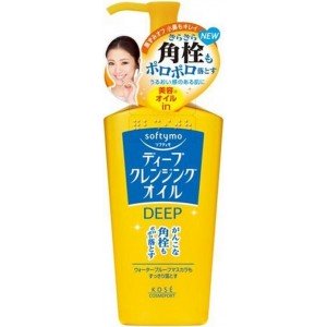 KOSE COSMEPORT Softymo Deep Cleansing Oil Гидрофильное масло для глубокого очищения кожи и снятия макияжа, 240 мл