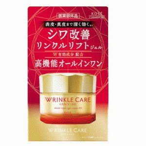 KOSE Cosmeport Grace One Wrinkle Care Увлажняющий гель-крем для лица против морщин, 100 гр KOSE Cosmeport Grace One Wrinkle Care Увлажняющий гель-крем для лица против морщин, 100 гр