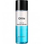Ottie Lip & Eye Make-Up Remover Средство для снятия макияжа с глаз и губ, 100 мл
