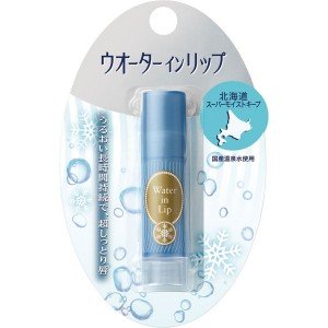 Finetoday Water lip Cуперувлажняющий бальзам для губ с защитой от ветра и мороза, без цвета и отдушек