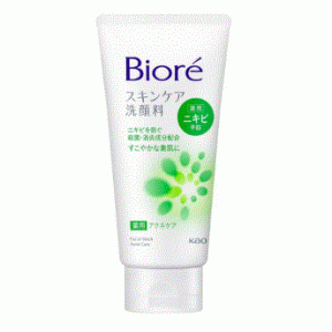 KAO "Biore Skin Care Acne Care" Пенка для умывания, для проблемной кожи, с приятным цветочным ароматом, 130 г. KAO "Biore Skin Care Acne Care" Пенка для умывания, для проблемной кожи, с приятным цветочным ароматом, 130 г.