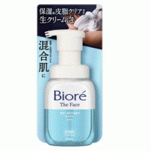 KAO "Biore The Face Moist" Пенка для умывания с увлажняющим эффектом, c ароматом цветочного мыла, 200 мл. KAO "Biore The Face Moist" Пенка для умывания с увлажняющим эффектом, c ароматом цветочного мыла, 200 мл.
