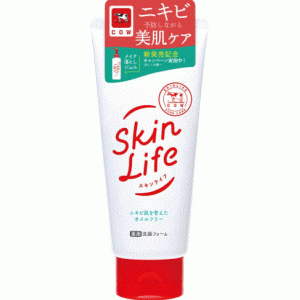 COW "SkinLife" Mmedicated acne care крем-пенка для умывания с антибактериальным эффектом, 130мл