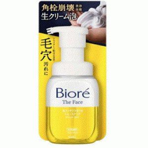 KAO "Biore The Face Smooth Clear" Очищающая пенка для умывания, для гладкости кожи, c нежным ароматом бергамота, 200 мл. KAO "Biore The Face Smooth Clear" Очищающая пенка для умывания, для гладкости кожи, c нежным ароматом бергамота, 200 мл.