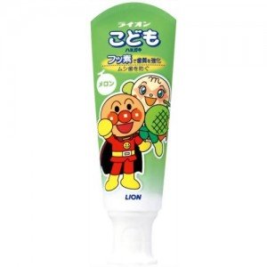 Lion "Komodo" Слабоабразивная детская зубная паста со вкусом дыни 40г