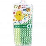 Yokozuna Pokopoko egg Мочалка-полотенце для детей, зеленая