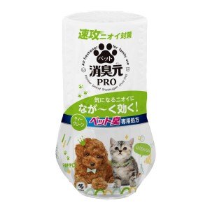 Kobayashi For Pets Green Tea Жидкий дезодорант для устранения запаха домашних животных, зеленый чай, 400 мл