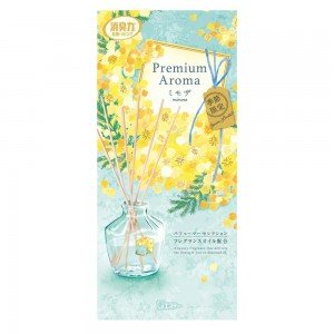 ST Premium Aroma Освежитель воздуха Весенняя мимоза, флакон + палочки + наполнитель 50 мл