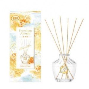 ST Premium Aroma Освежитель воздуха Пронзительный османтус, флакон + палочки + наполнитель 65 мл