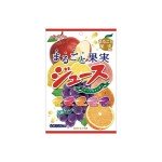 Senjaku Fruit juice Candy Леденцы с фруктовыми вкусами, 104 гр