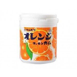 MARUKAWA ЖЕВАТЕЛЬНАЯ РЕЗИНКА ORANGE BOTTLE, АПЕЛЬСИНОВЫЙ ВКУС, 130 Гр MARUKAWA ЖЕВАТЕЛЬНАЯ РЕЗИНКА ORANGE BOTTLE, АПЕЛЬСИНОВЫЙ ВКУС, 130 Гр