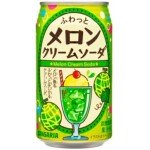 Sangaria Melon Cream Soda Напиток газированный со вкусом дыни и крем соды, 350 мл