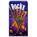 Glico Pocky  Хрустящие палочки в молочном шоколаде с миндалем Almond Crash, 48 гр