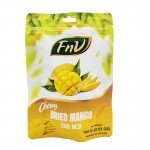 Fnv Chewy Dried Mango Сушенное манго, 100 г