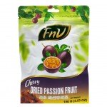 Fnv Chewy Dried Passion Fruit Сушенная маракуйя, 100 г