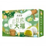 Bamboo House Моти японское рисовое пироженое, зеленый чай, 6 шт 210 гр