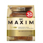 AGF MAXIM GOLD кофе растворимый, 60 гр на 30 чашек