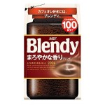 AGF BLENDY Кофе ароматный с мягким и нежным вкусом, на 100 чашек 200 гр