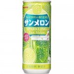 Sangaria Hajikete Melon Напиток газированный со вкусом дыни, 250 г