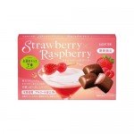 Lotte Strawberry Raspberry Шоколад с клубничным и малиновым ликером, 57 гр