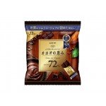 Lotte Шоколад Cacao 72%, семейная пачка, 33 шт, 131 гр