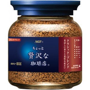 AGF LUXURY CLASSIC кофе растворимый крепкий, 80 гр